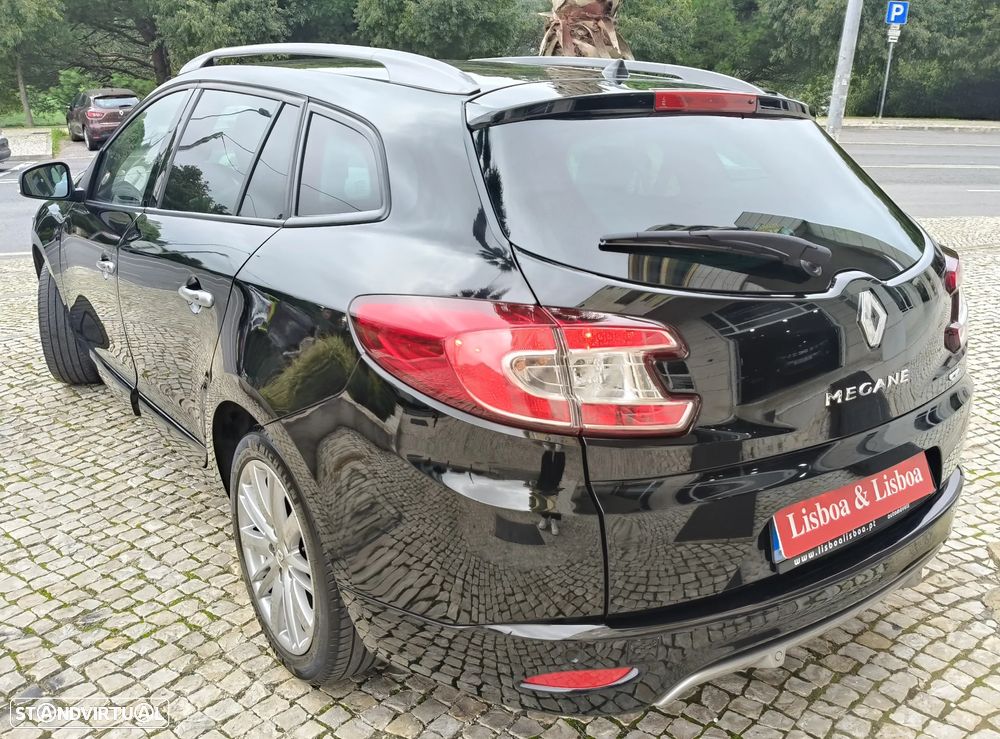 Renault Mégane Sport Tourer 1.5 dCi GT Line SS - 4