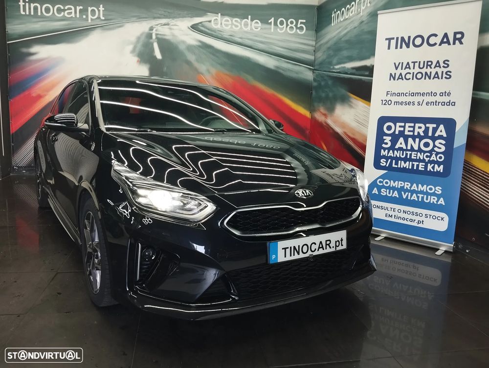 Kia Ceed 1.4 T-GDI GT Line 7DCT — fotografia 7