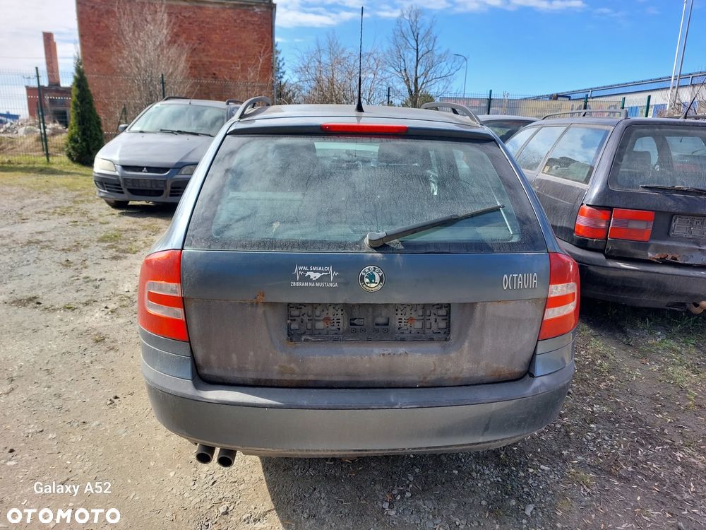 Zderzak SKODA OCTAVIA II 1,6B 06R. maska,lampy,drzwi,klapa..... - 3