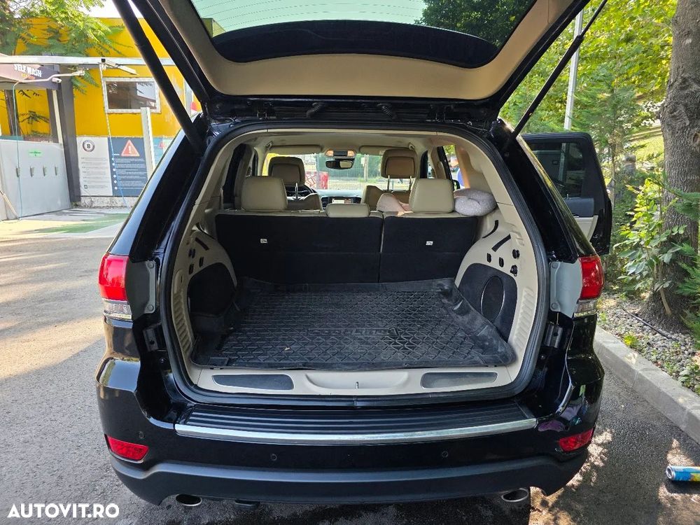 Jeep Grand Cherokee 3.0 TD AT Limited - 21