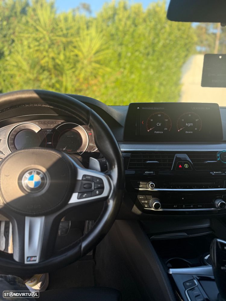 BMW 520 d Pack M Auto - 31