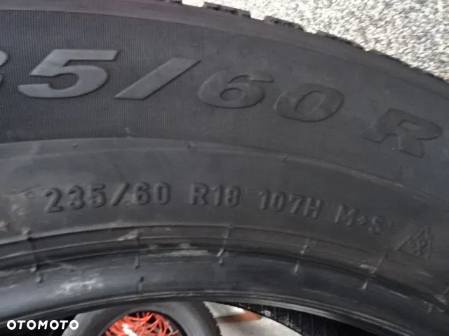235/60/R18 107H Pirelli Scorpion Winter - 7