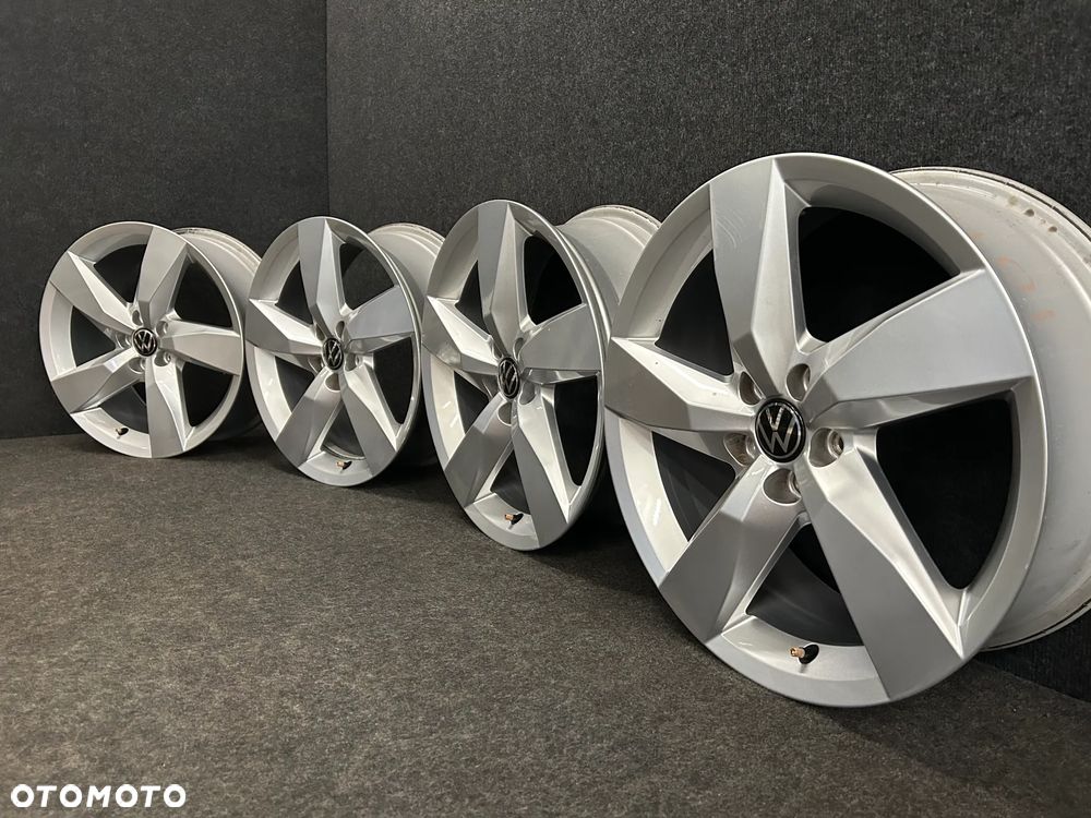 Alufelgi VW T-Cross, VW Polo, Seat Arona, Ibiza, Skoda Kamiq, Fabia 17 cali 5x100 4szt. - 1