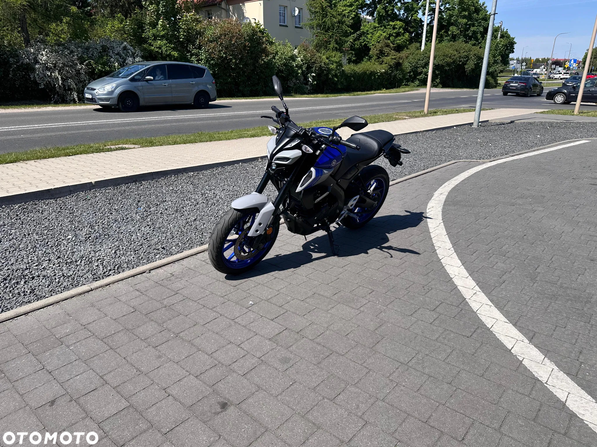 Yamaha MT - 20
