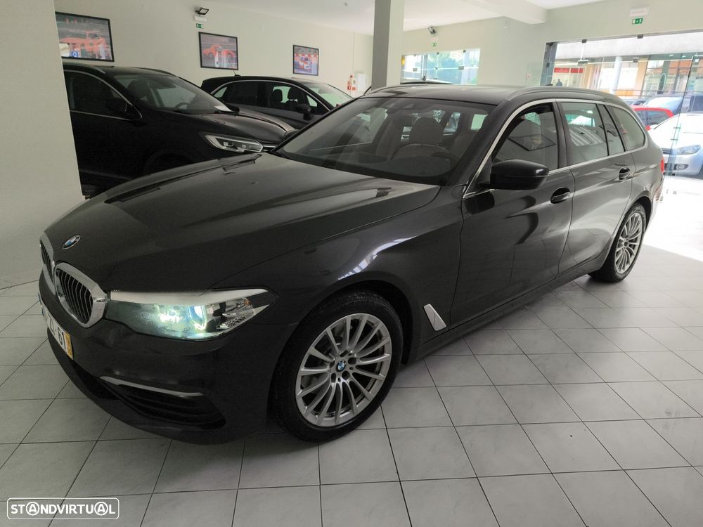 BMW 520 d Line Luxury Auto - 15