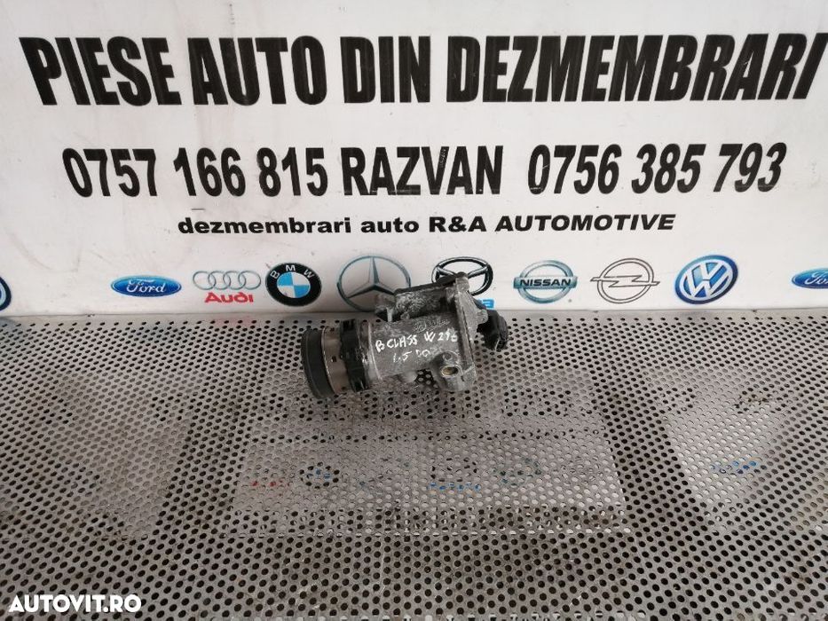 Clapeta Acceleratie Mercedes A/B Class Renault Dacia Duster 1.5 Dci 2011-2018 Clapeta Acceleratie M - 1