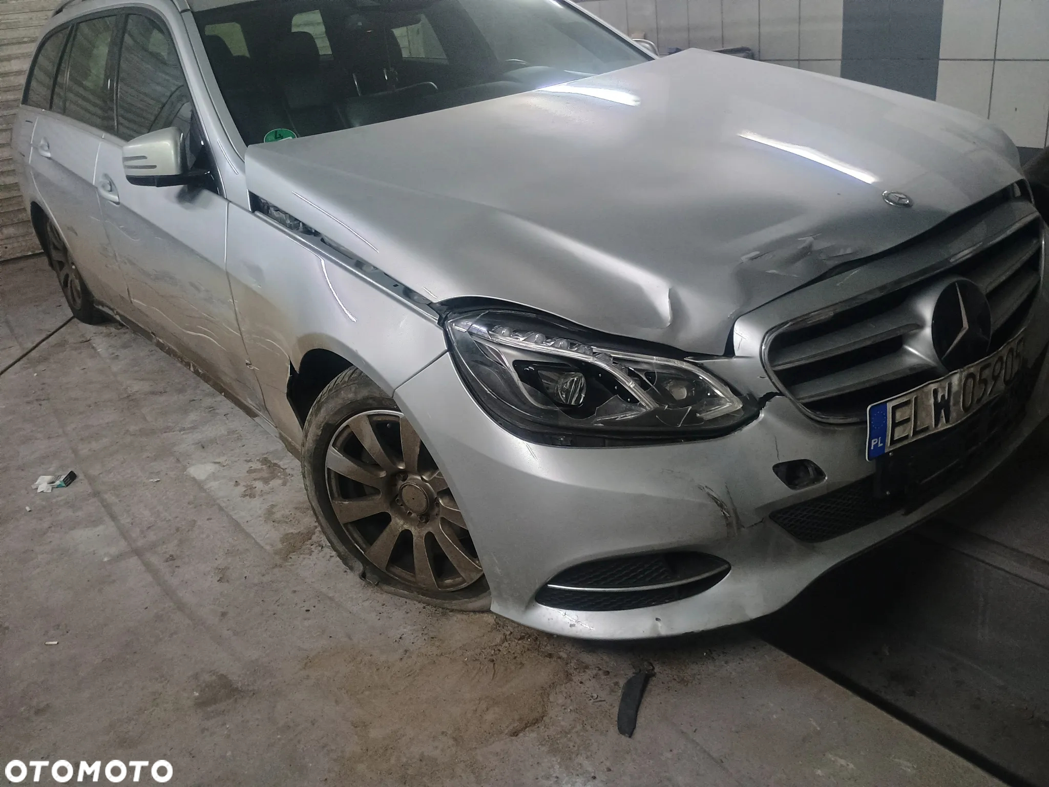 Mercedes-Benz Klasa E 200 BlueTEC 7G-TRONIC Avantgarde - 4