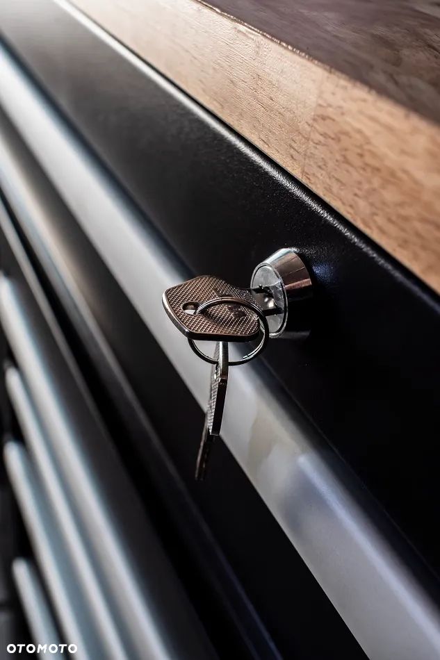 Stół warsztatowy szafka wózek 10 szuflad narzędziowy z tablicą Kupczyk - 12