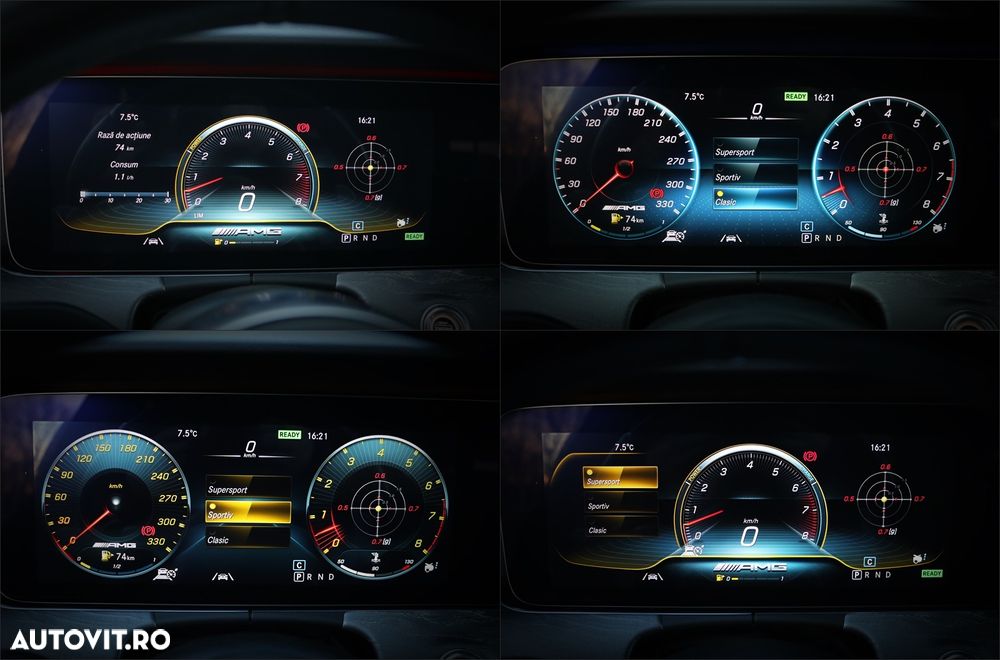 Mercedes-Benz AMG GT 4-door Coupe 43 4Matic+ - 39