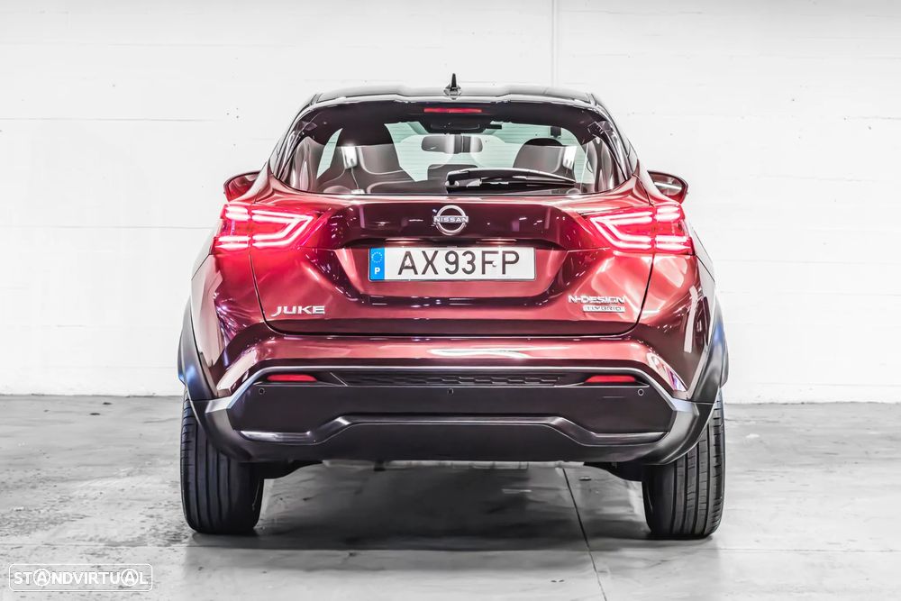 Nissan Juke 1.6 Hybrid Tekna Two Tone - 6