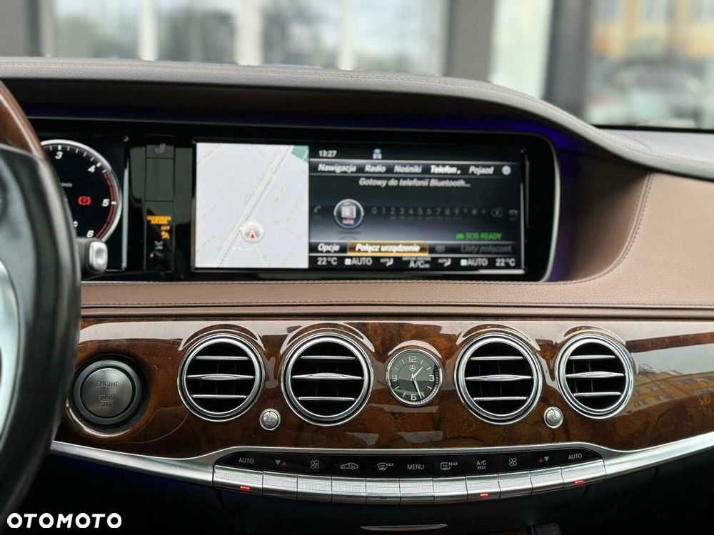 Mercedes-Benz Klasa S 350 d 4-Matic 9G-TRONIC - 31