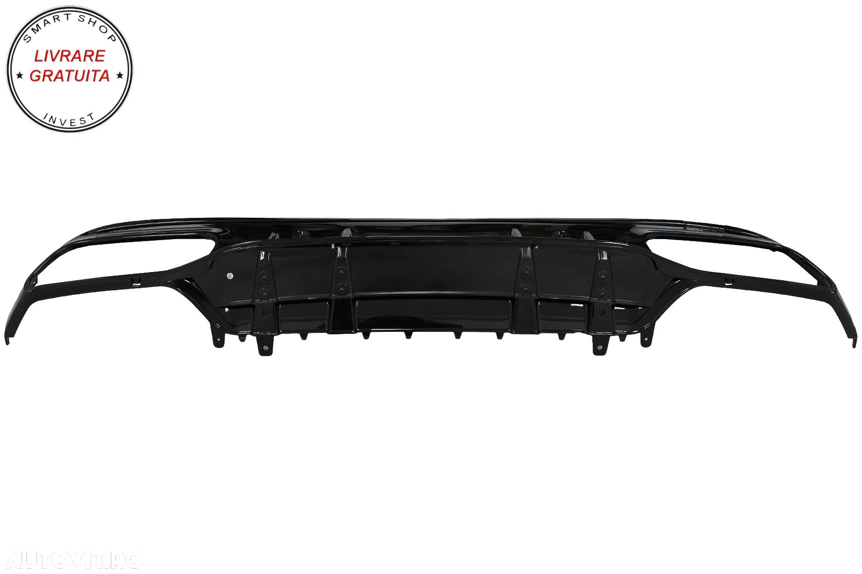 Difuzor Mercedes C-Class W205 S205 (2014-2020) C63S Design cu Ornamente pentru bar- livrare gratuita - 11