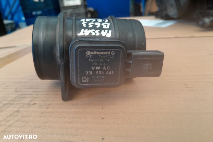 Debitmetru aer 03L906461 Volkswagen VW Passat B6 [2005 - 2010] wagon - 5
