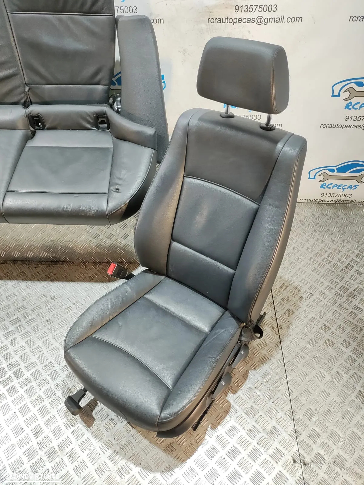 Conjunto Bancos Pele BMW X1 E84 Aquecidos - 10