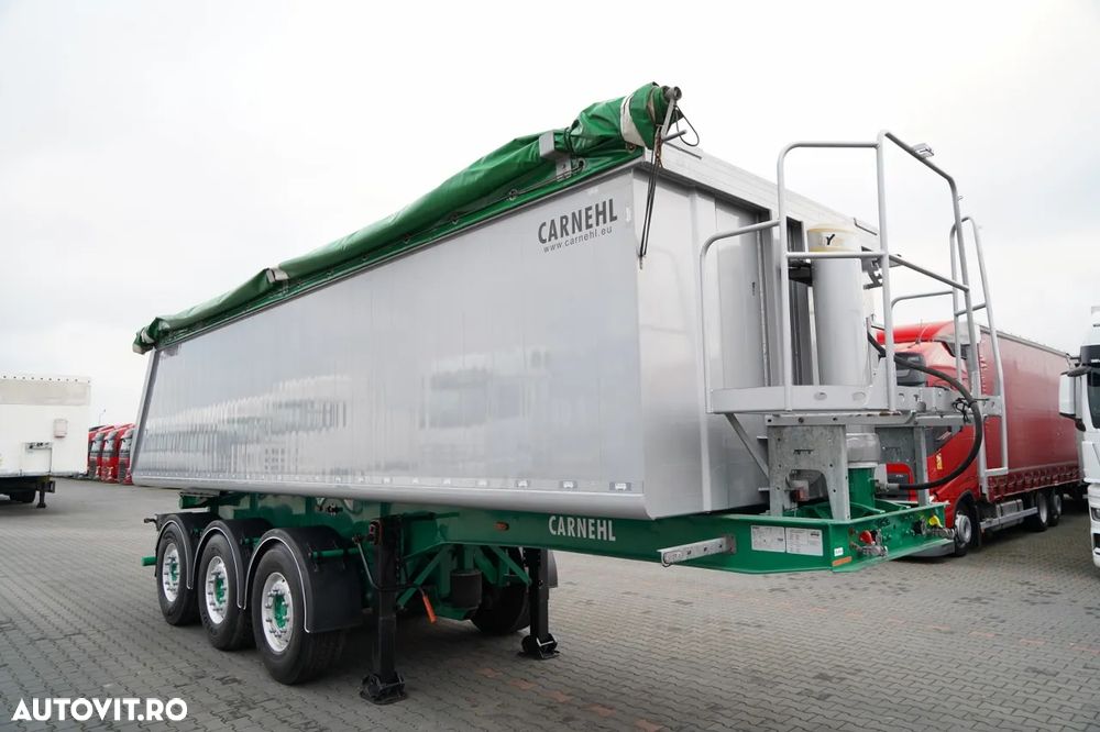 Carnehl BASCĂ CARNHEL 24 M3 / 5 200 KG !! / PUȚIN FOLOSIT / PUNCT RIDICAT / JANTE DIN ALIAJ - 2