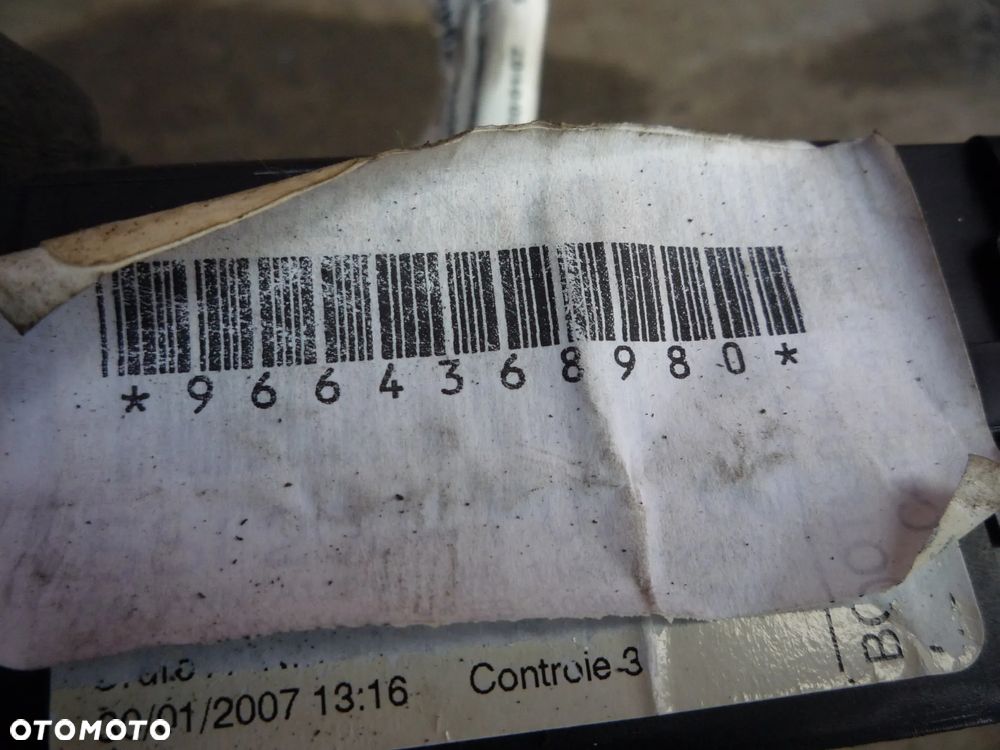 FIAT SCUDO II 1.6 JTD IMMO ZESTAW STARTOWY 0281012982 - 3