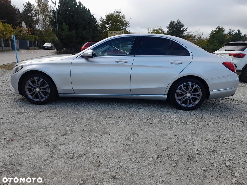 Mercedes-Benz Klasa C 200 (BlueTEC) d - 6