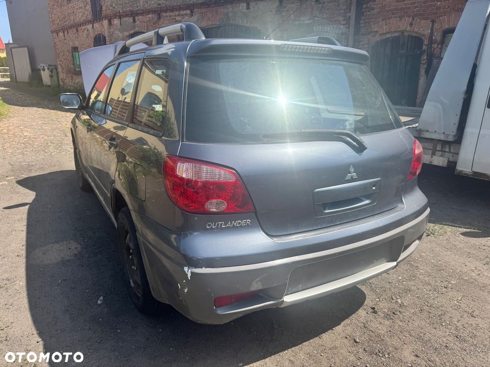 MITSUBISHI OUTLANDER I 01-06 MASKA ZDERZAK LAMPA BŁOTNIK DRZWI PRZEDNI PAS CHŁODNICA KOLOR A39 - 5