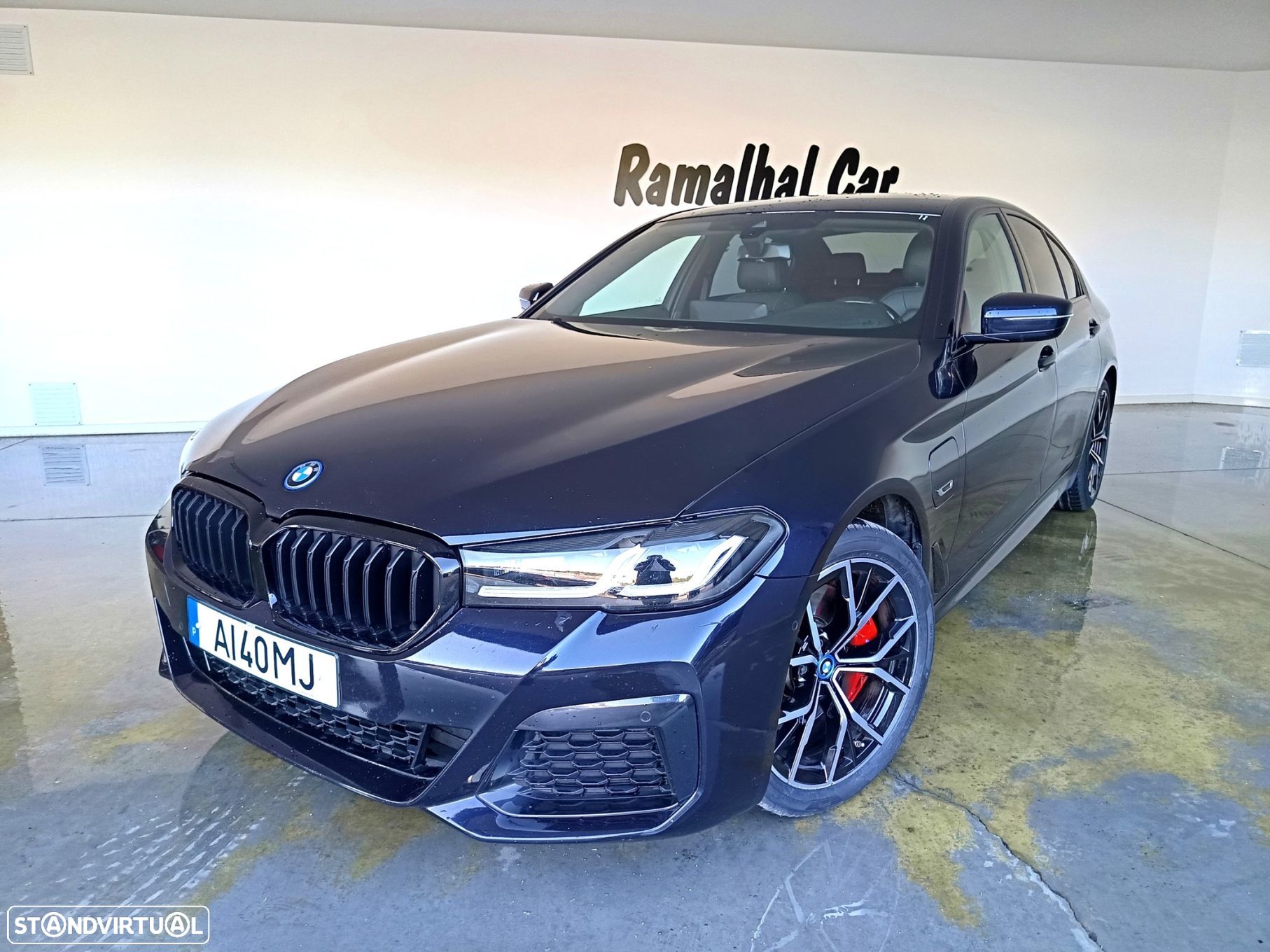 BMW 530 e Pack M - 1