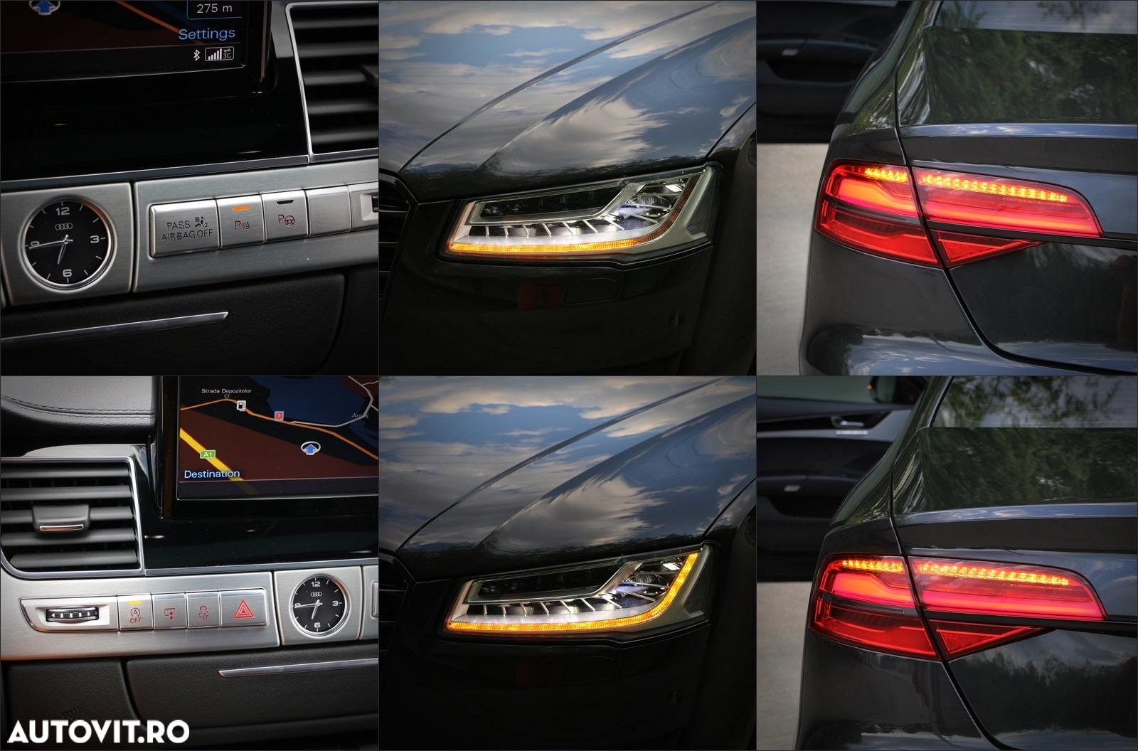 Audi A8 3.0 TDI DPF quattro Tiptronic - 14