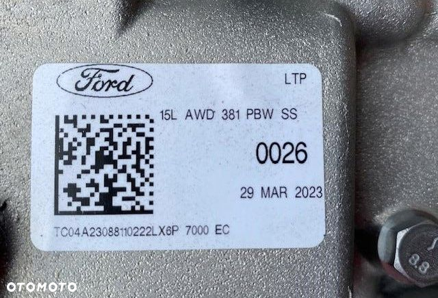 SKRZYNIA 8F35 Ford Mondeo Escape Edge Kuga AWD NOWA - 5