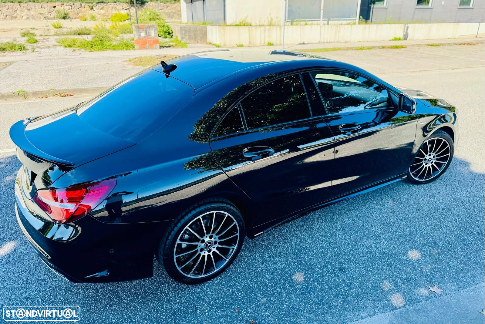 Mercedes-Benz CLA 180 d AMG Line Aut. - 6
