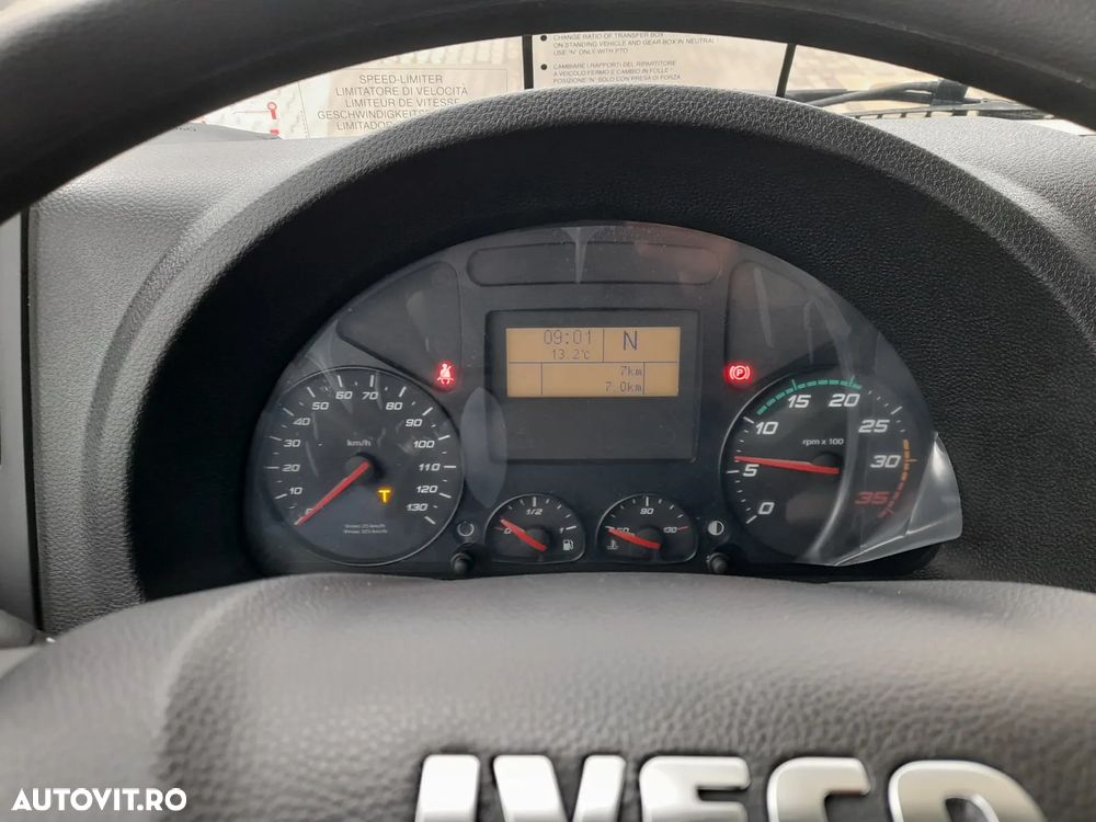 Iveco EuroCargo ML150E28WS EVI_E 4x4/ Bena basculare - 20