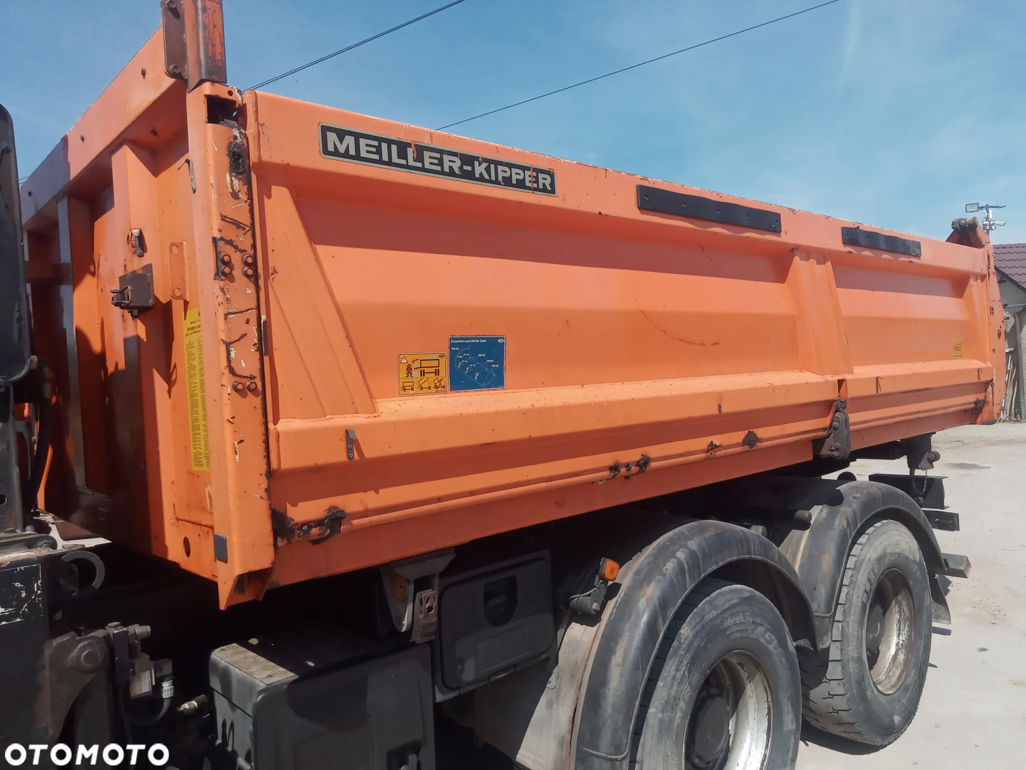 MAN Tgs 26-440 6x4 Bordmatik+ Hds Atlas 105.2 Pilot z Niemiec - 6
