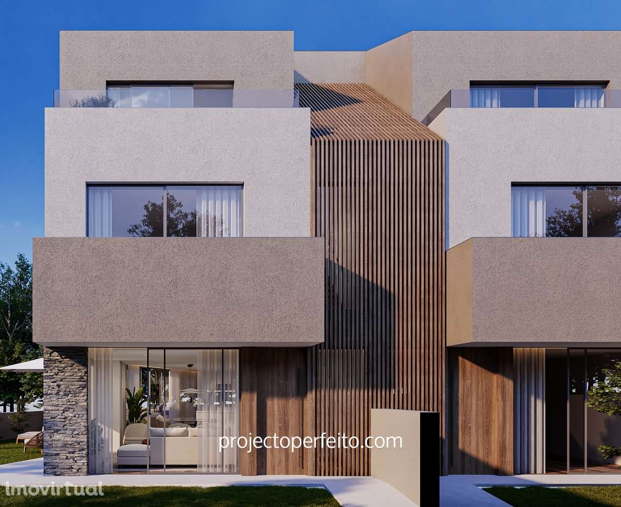 Moradia em Banda T3 Venda em São Félix da Marinha,Vila Nova de Gaia - Grande imagem: 2/34