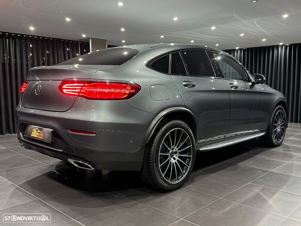 Mercedes-Benz GLC 250 d Coupé AMG Line 4-Matic - 9