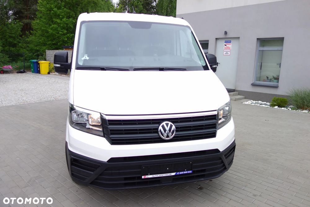 Volkswagen Crafter Automat DSG  2.0 Tdi Niski -Długi Klima Kamera - 15