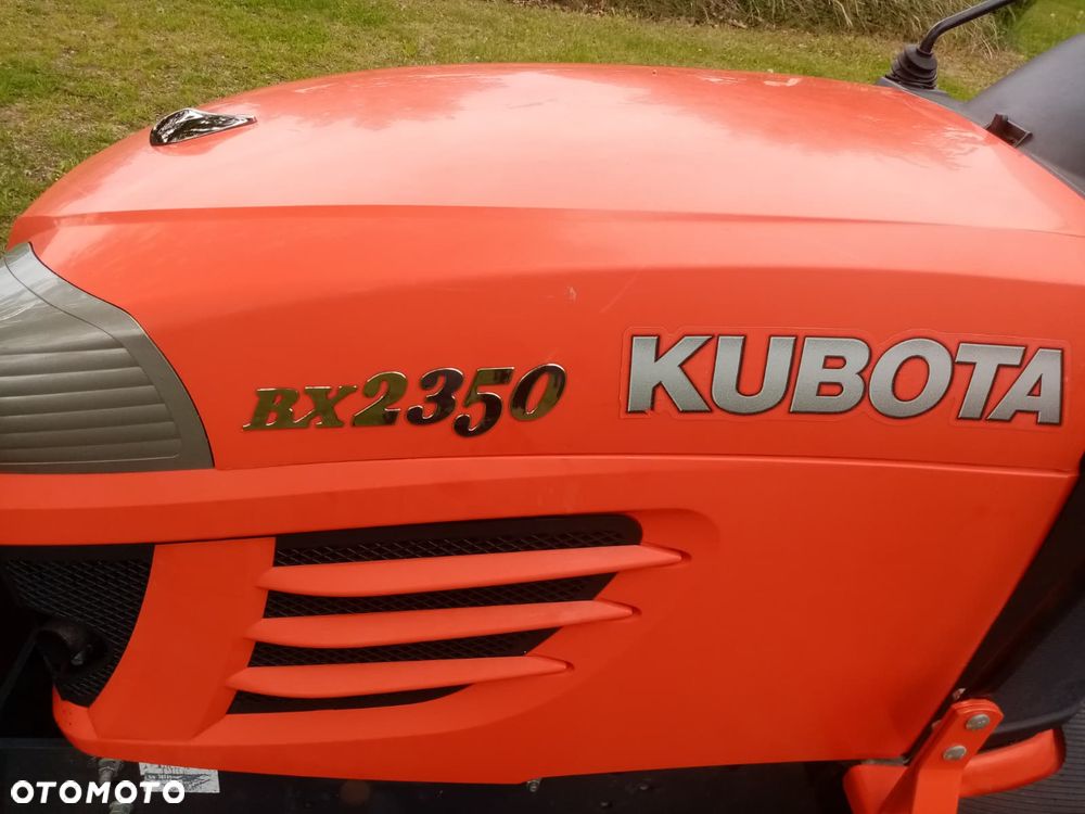 Kubota BX2350 - 13