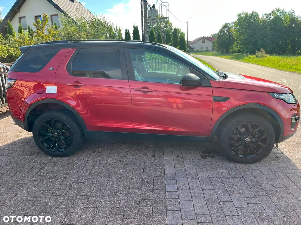 Land Rover Discovery Sport SD4 HSE Luxury - 8