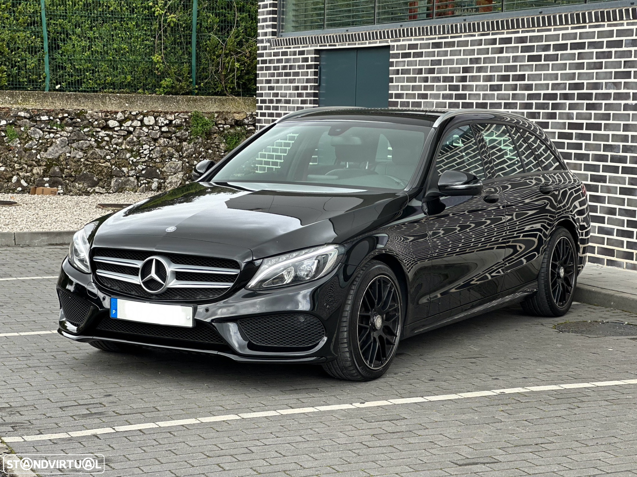 Mercedes-Benz C 220 BlueTEC BE Edition AMG Line Aut. - 5