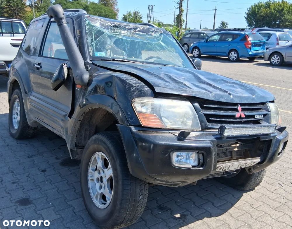 Wszystkie części do Mitsubishi Pajero III | 3.2 DI-D 4M41 165 KM (2000-2006) – używane, sprawdzone! - 1