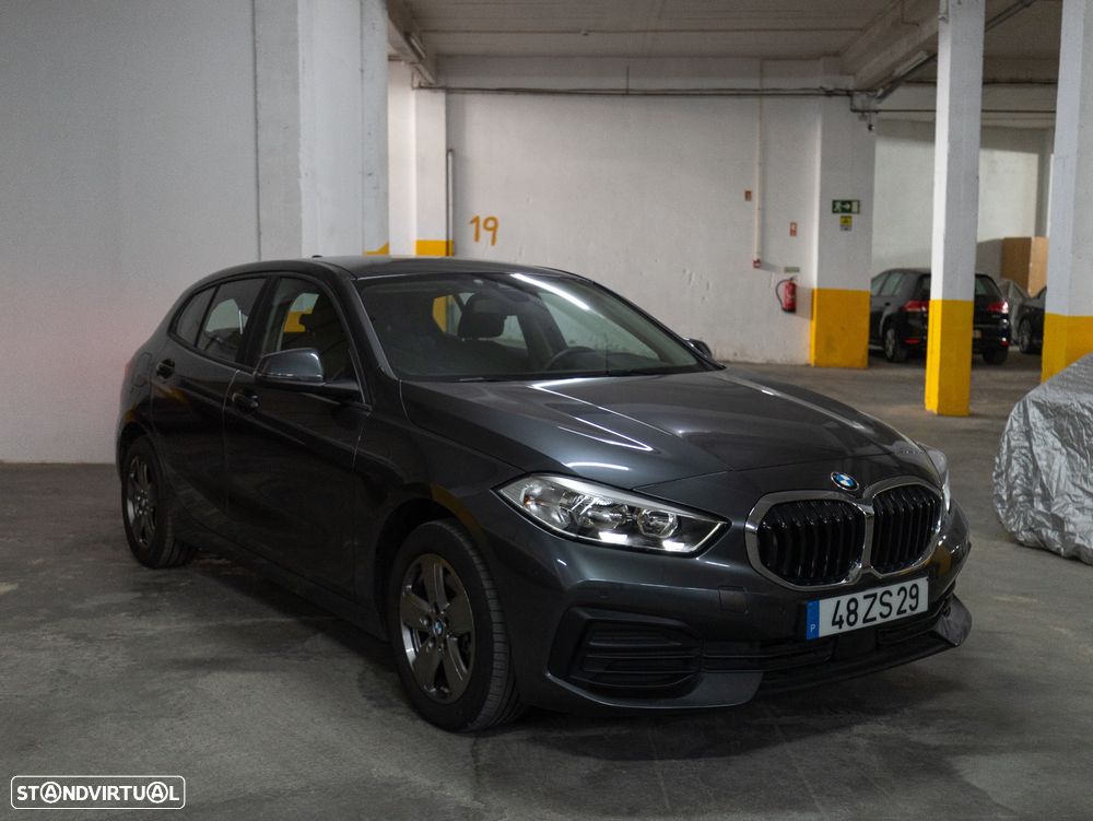 BMW 116 d Advantage — fotografia 4