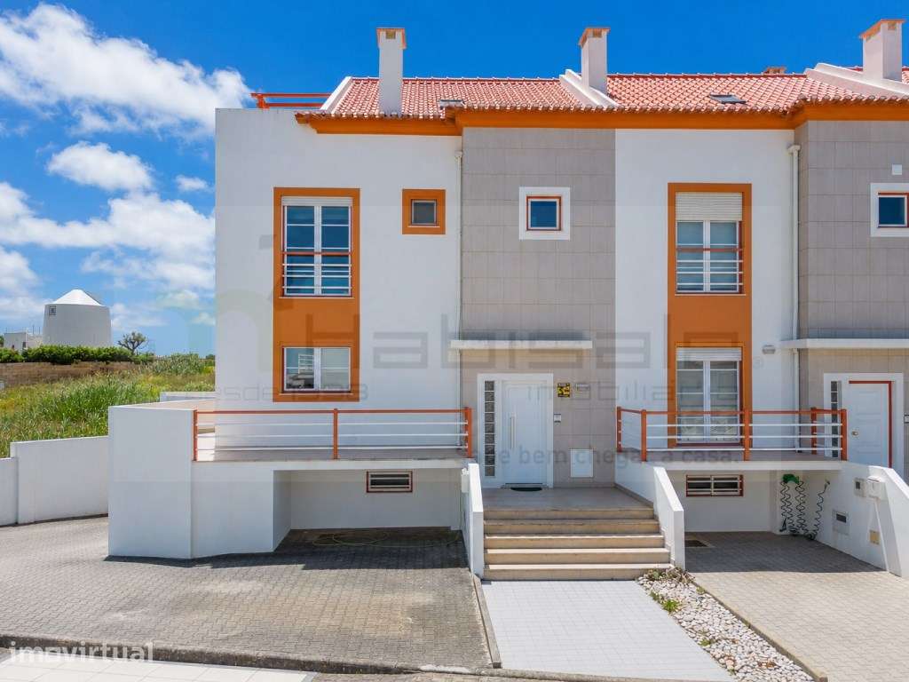 Moradia T3+1 com Vista Mar, Jardim, Terraço Panorâmico e Garagem Bo... - Grande imagem: 3/50