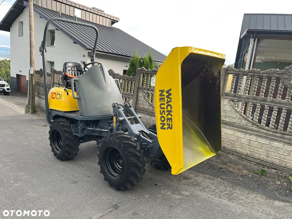 Wacker Neuson 1001 * Wozidło Budowlane Wacker Neuson 1 Tona * Wysoki Wysyp * Stan Bardzo Dobry * - 11