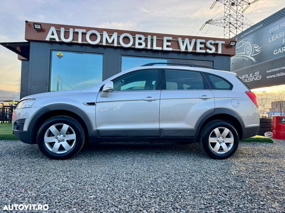 Chevrolet Captiva 2.2D AWD 5 locuri LT - 12