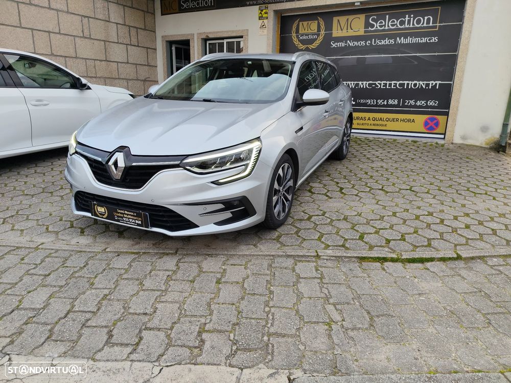 Renault Mégane Sport Tourer BLUE dCi 115 BUSINESS EDITION - 3