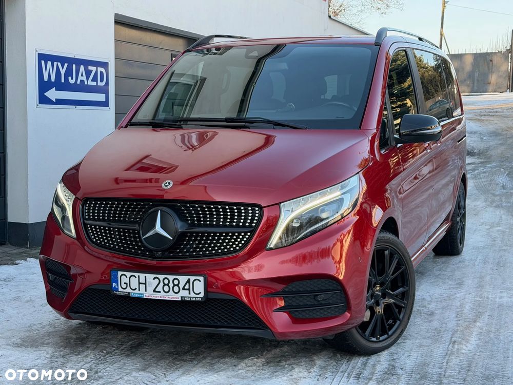 Mercedes-Benz Klasa V 250 d kompakt 4Matic 9G-TRONIC Edition 2020 - 24