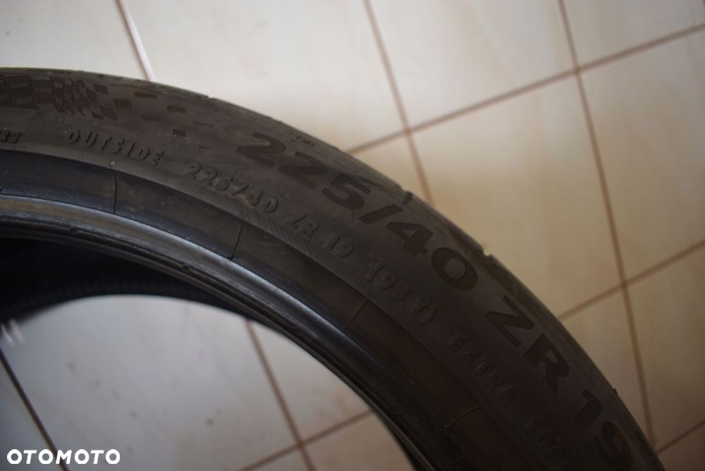 ZR19 225/40 Continental SportContact 7 Wysyłka gratis! - 6