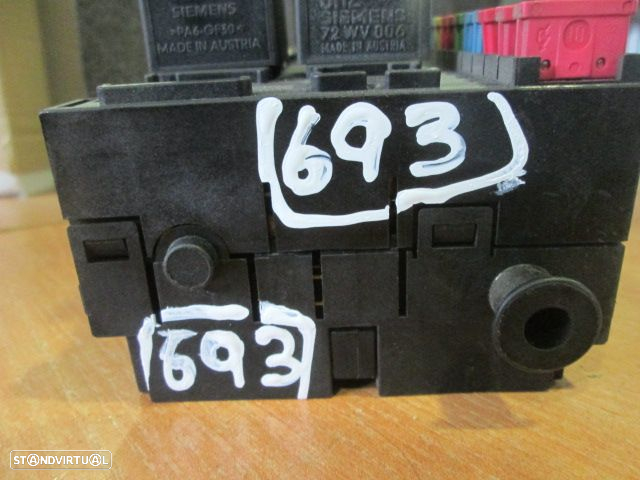 Caixa Fusiveis CXFUS693 VW POLO 1998 1.9TDI - 4