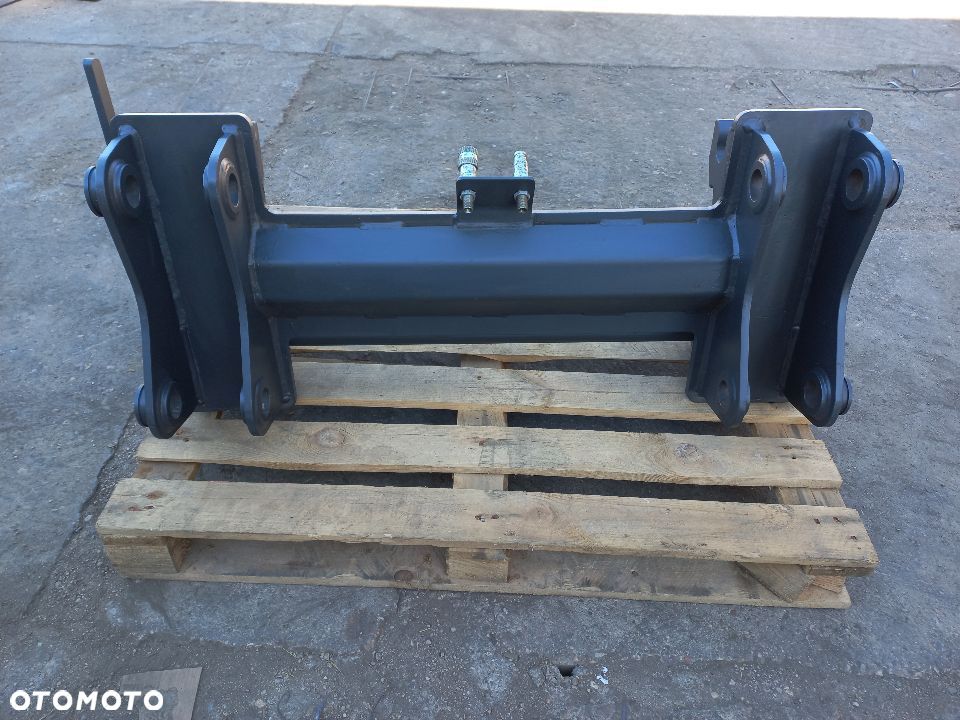 Szybkozłącze przednie New Holland Case LB110 LB115 CASE 580 590 mechaniczne - 2