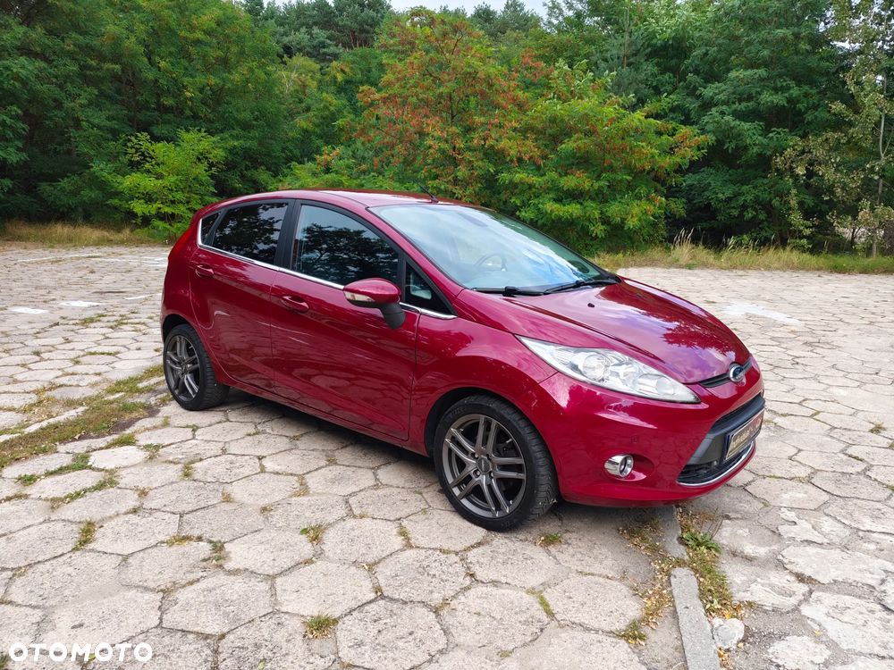 Ford Fiesta 1.6 Ti-VCT Titanium - 10