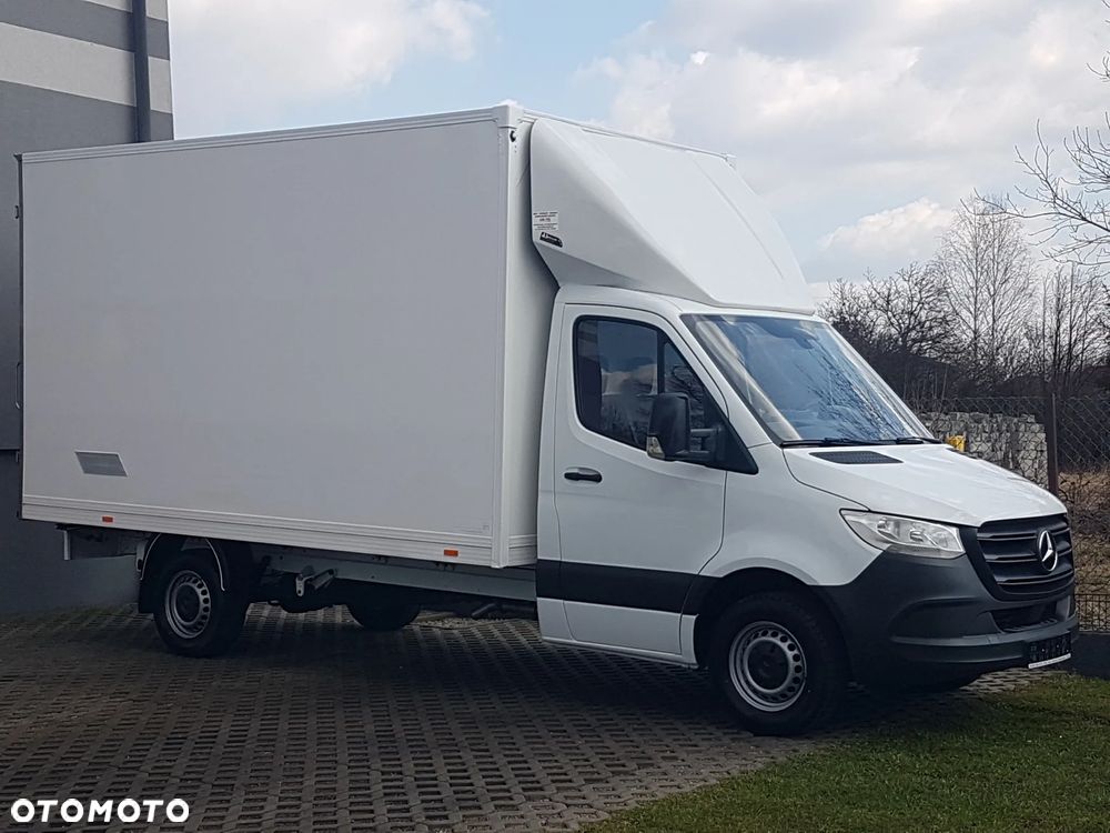 Mercedes-Benz Sprinter 8EP KONTENER 4,22x2,16x2,31 KLIMA 314CDI MANUAL 6-BIEGÓW - 1
