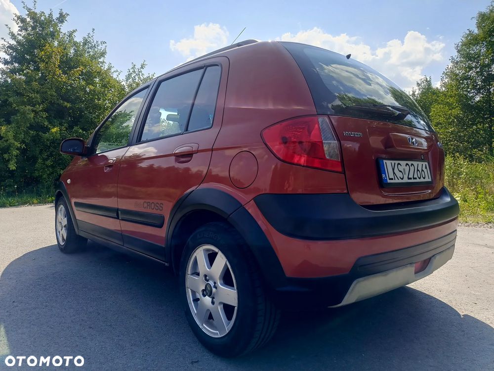 Hyundai Getz Cross 1.4 - 8