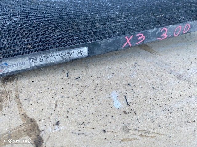 CONDENSADOR / RADIADOR AR CONDICIONADO BMW X3 2007 - 3