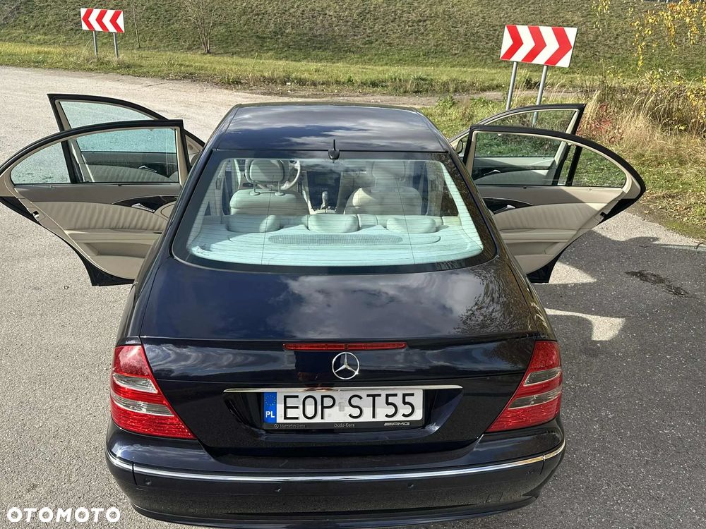 Mercedes-Benz Klasa E 220 CDI T Avantgarde - 10