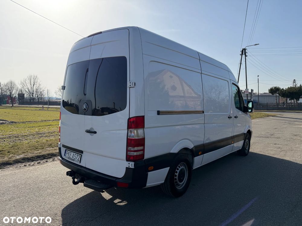 Mercedes-Benz Sprinter 316 CDi * 2.2 / 160KM * L2H2 * Furgon / Blaszak * - 10